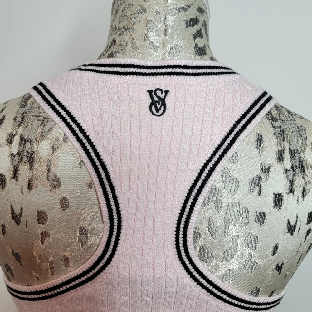 Victoria's Secret Luxury Cable Knit Bralette. - Picture 9 of 10